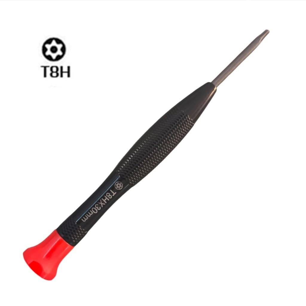 Chave Torx T8 Com Furo para Abrir Xbox Series e One Ps4 Ps5 Ps3 360