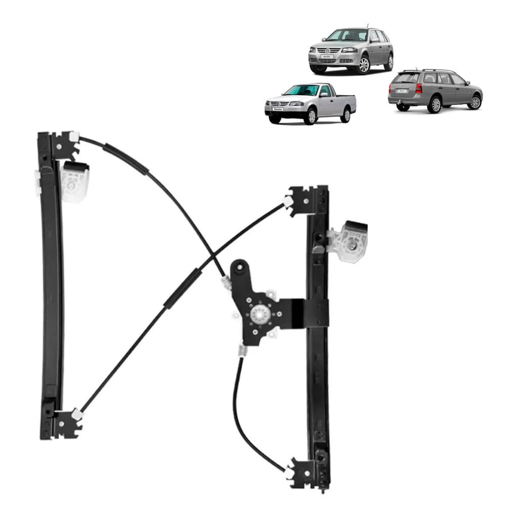Máquina Vidro Elétrica Dianteira Gol Parati G2 G3 G4 P/ Motor Bosch