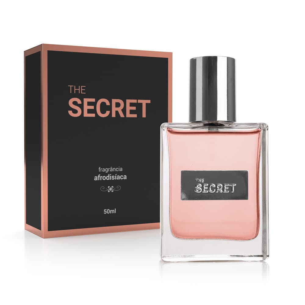 Perfume Feminino Afrodisíaco The Secret 50ml