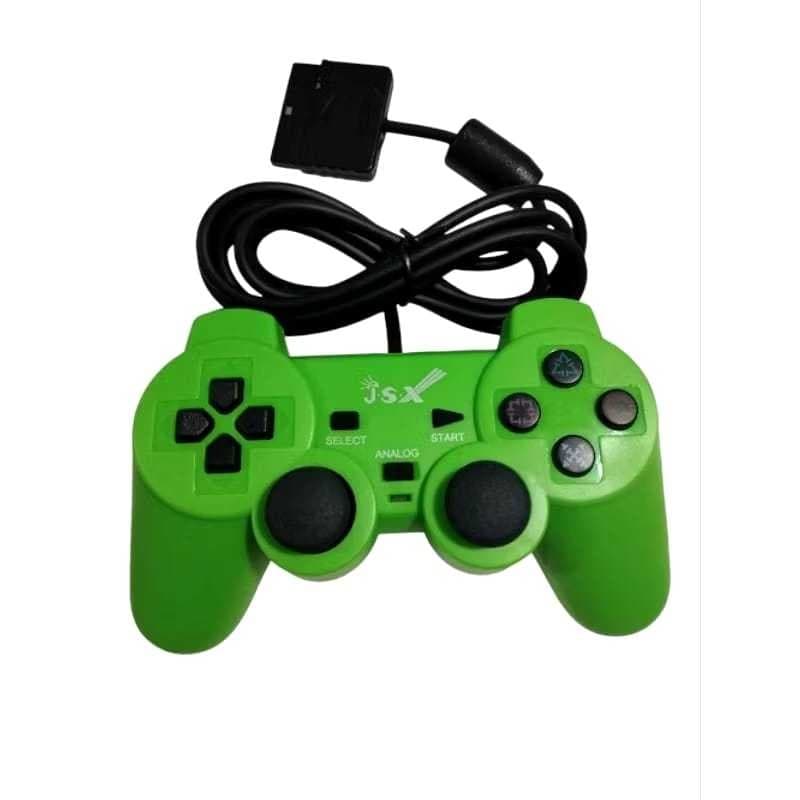controle PS2 com fio, colorido Playstation2 analógico.envio mesmo dia
