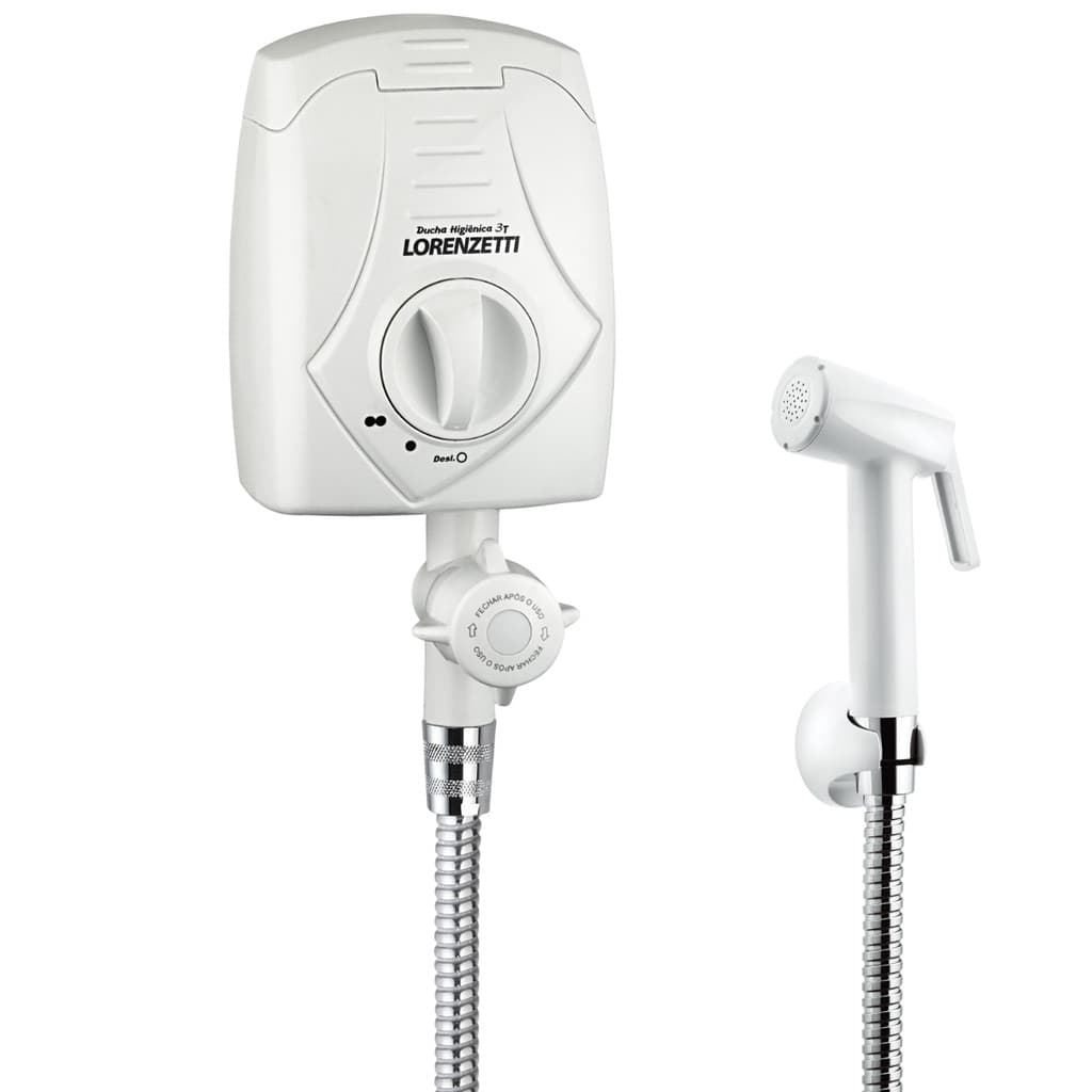 Ducha Higiênica Quente Elétrica 3T 220v 4300w Lorenzetti Pet