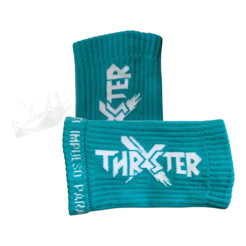 Munhequeira Canelada Thxster Seca Suor Anti Alergia