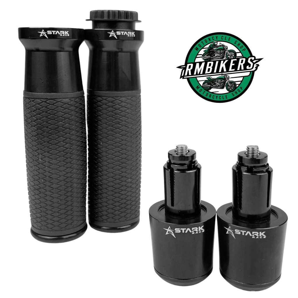 Kit Manopla Peso Esportivo Luva Punho Universal Moto