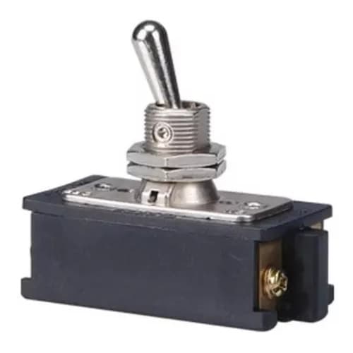 Botão / Chave Margirius Cs-301b Alavanca Metal 15a Monof. Liga/ Desl