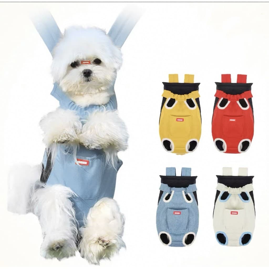 Bolsa Pet Transversal De Ombro Para Gatos E Cães – Portátil