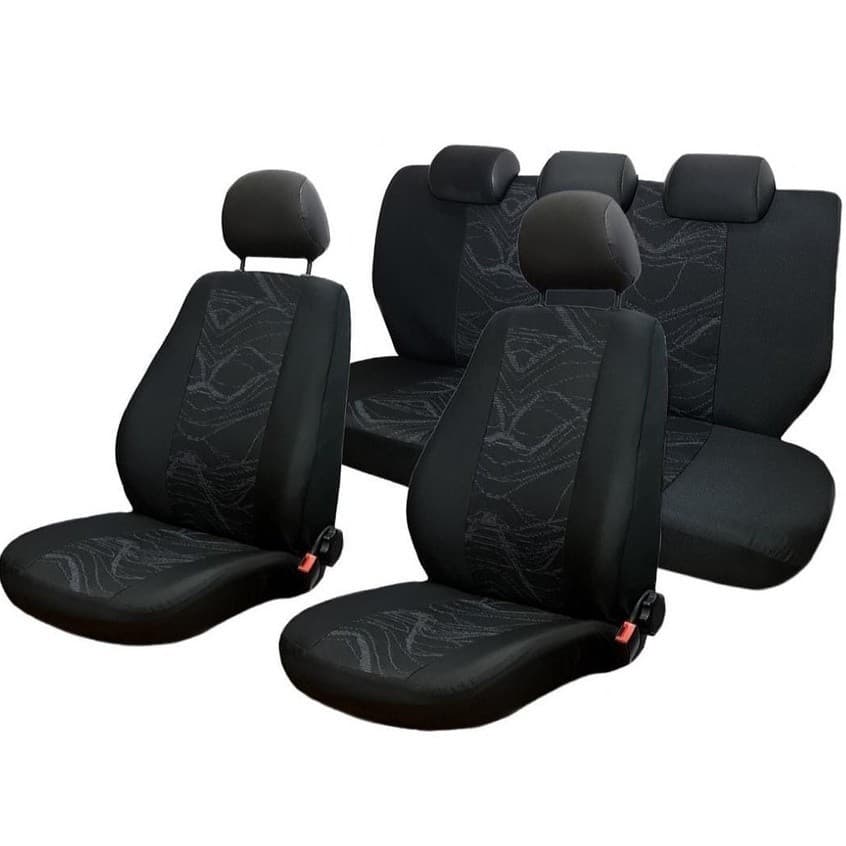 Jogo Capa Banco Carro Estofado Tecido Grosso Volkswagen Santana 1984-2006 Oferta