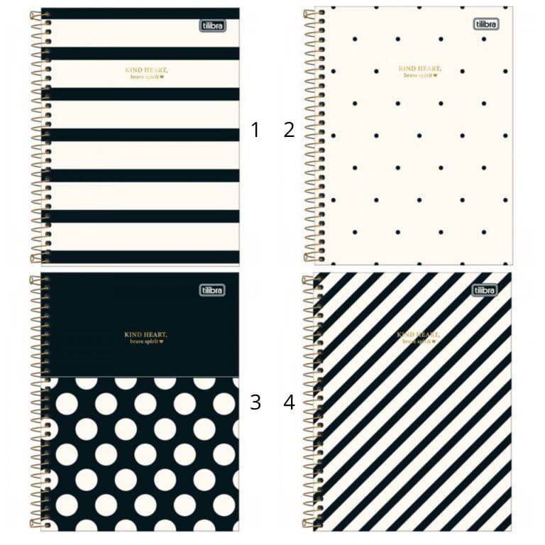 Caderno colegial West village - Tilibra