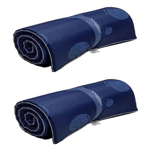 Kit 2 Colchonete Camping Acampamento 65x180x3cm Luckspuma