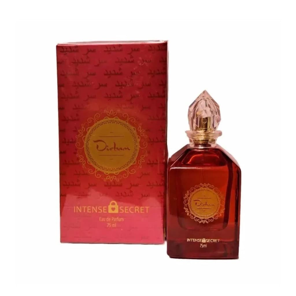 Eau de Parfum Árabe Dirham 75ml - Intense Secret