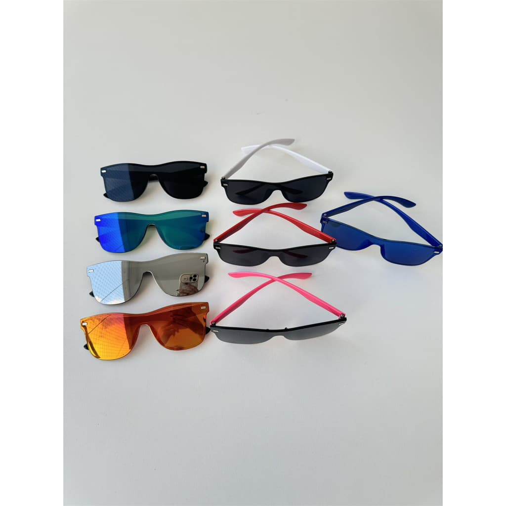 Óculos De Sol Para Crianças Personalidade Bebês Meninos E Meninas Anti-UV