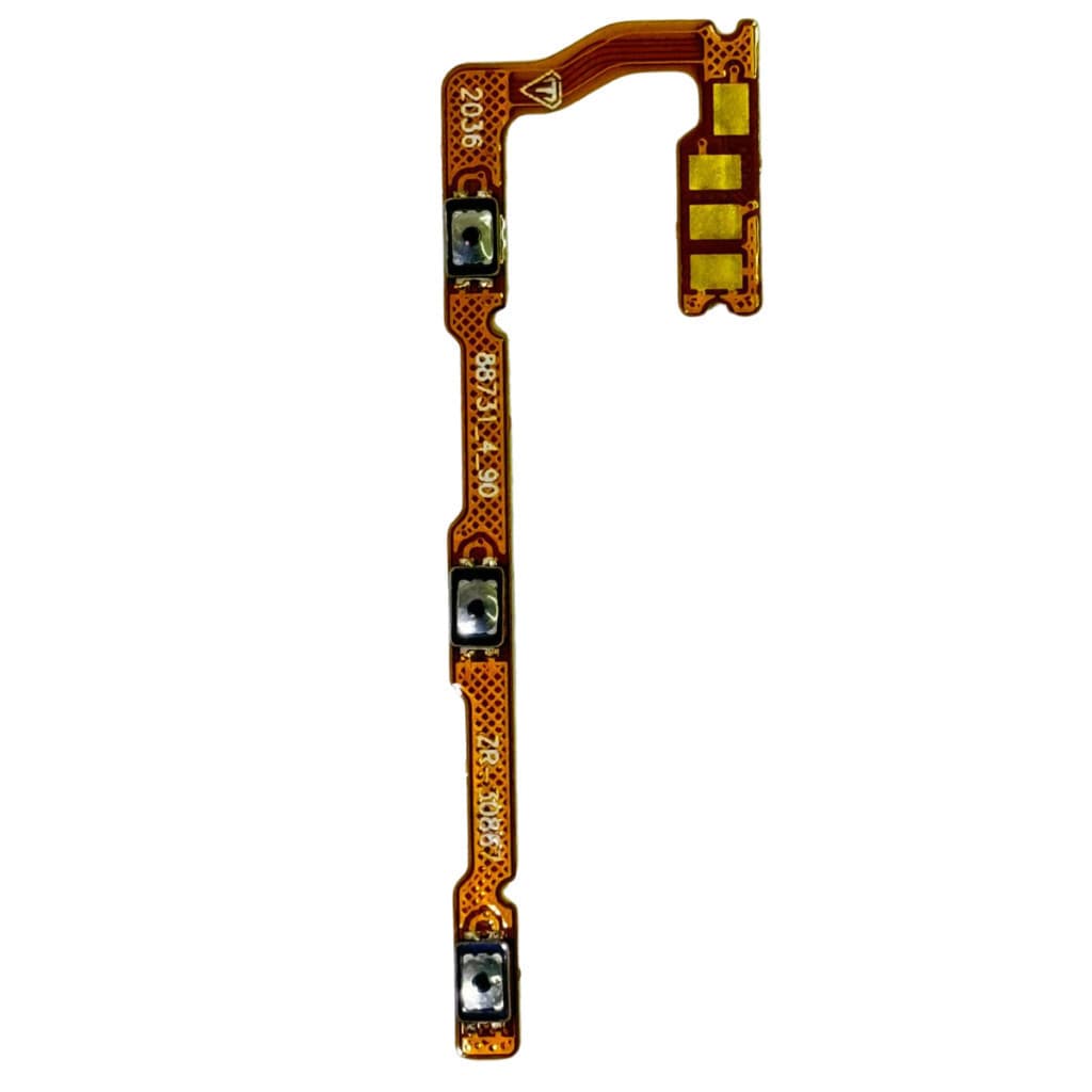 Cabo Flat Flex Power Volume Compatível Moto G9 Power Xt2091