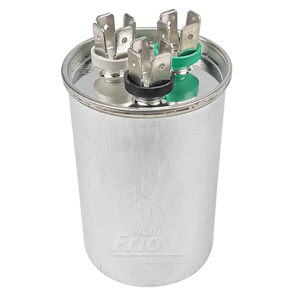 Capacitor Permanente 35 + 2,5 uF 440V Duplo