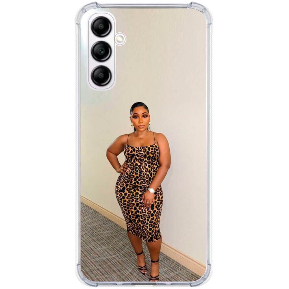 Capinha para Samsung A05s Personalizada com Foto - Anti Impacto