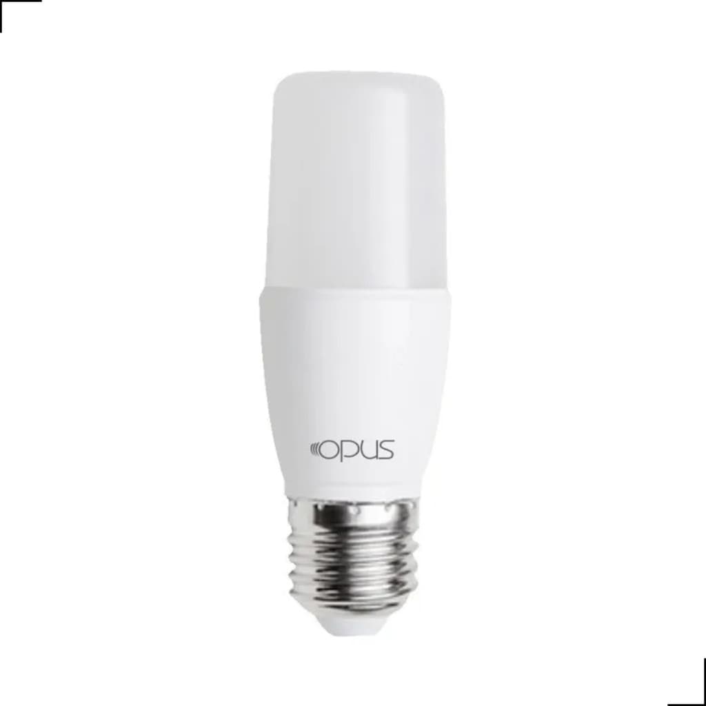 Lâmpada LED Compacta T40 9W E27 Bivolt Opus – Branco Quente, Neutro ou Frio – Alta Durabilidade