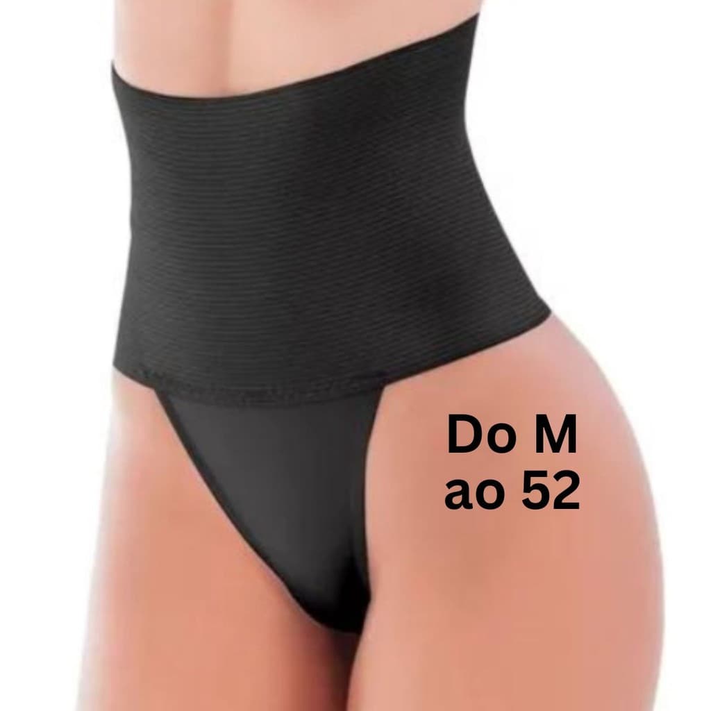 Kit 3 Calcinha Cinta Modeladora Compressão Plus Size Alta Reduz Medidas - Cinta18