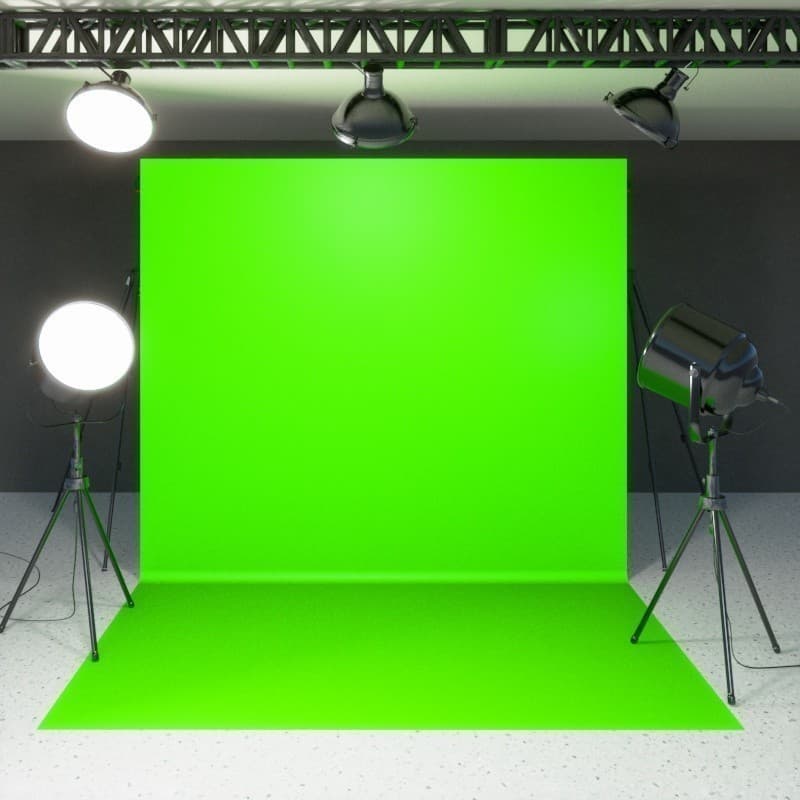 Fundo Fotográfico Infinito Chroma Key Tecido 1,80x2,0m