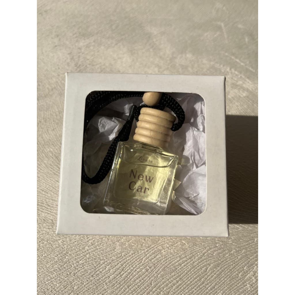 Pingente Aromatizador Perfume para Carro Premium Carro Novo