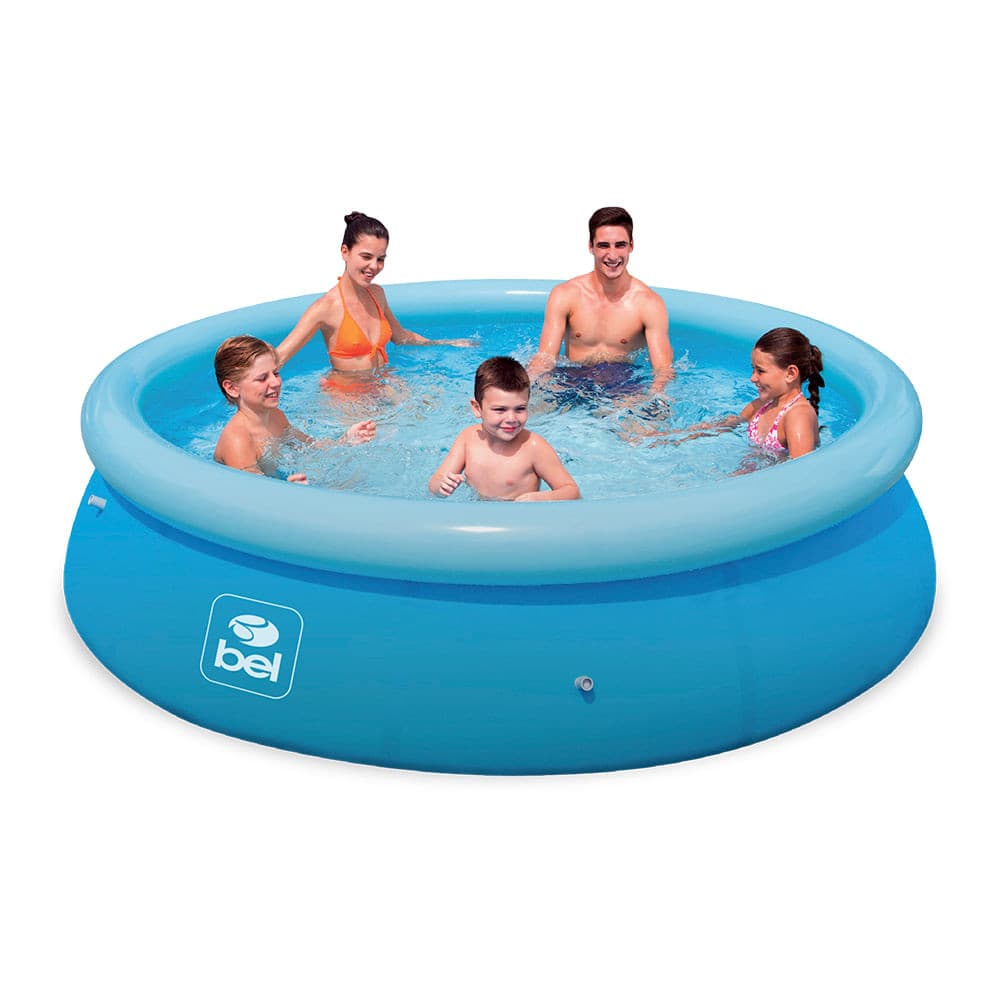 Piscina Inflável Redonda Portátil 4600 Litros + Kit Reparo