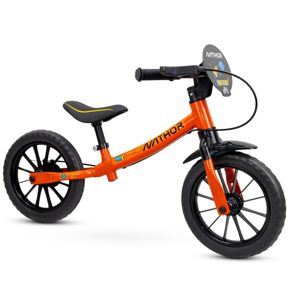Bicicleta de Equilibrio Aro 12 Balance Rocket Astro - Nathor