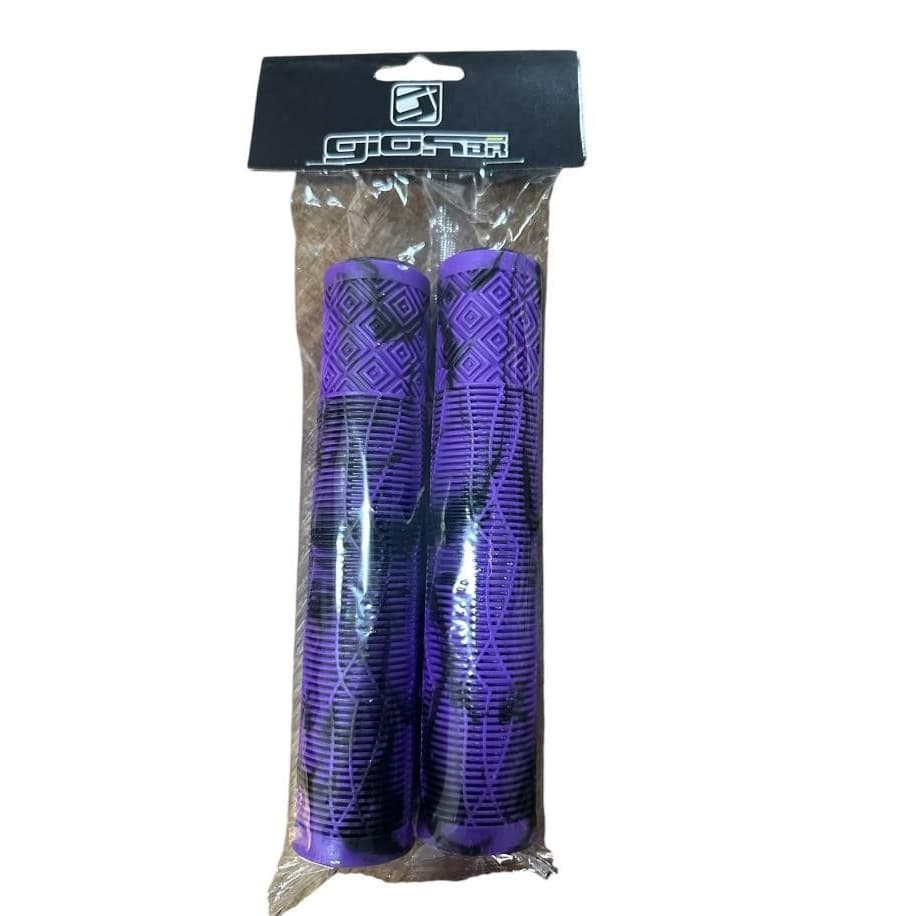 MANOPLA  GIOS -058H 165mm ROXO/PRETO S/FLANGE