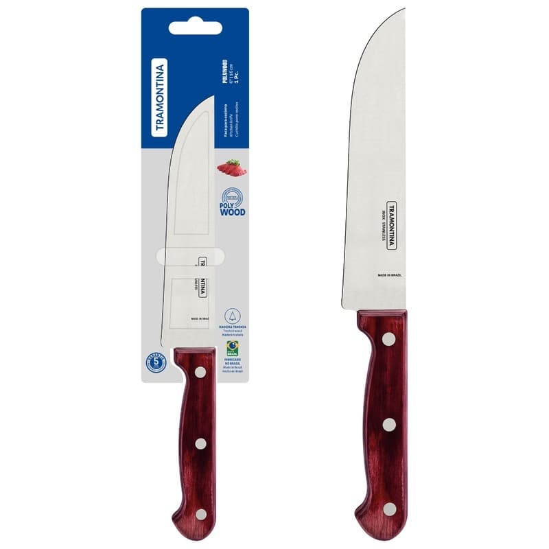 Faca para Cozinha Polywood 6" Tramontina - 21138/176