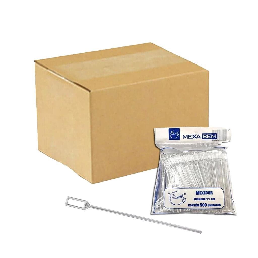 Mexedor Para Cafe Mexa Bem Drinque 11cm C 5000 un