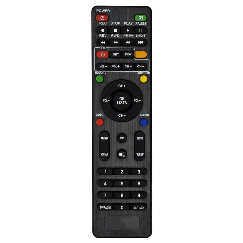 8086 Controles Remoto compatível com receptor Century Mídia Box B1,B2,B3, B4,C5