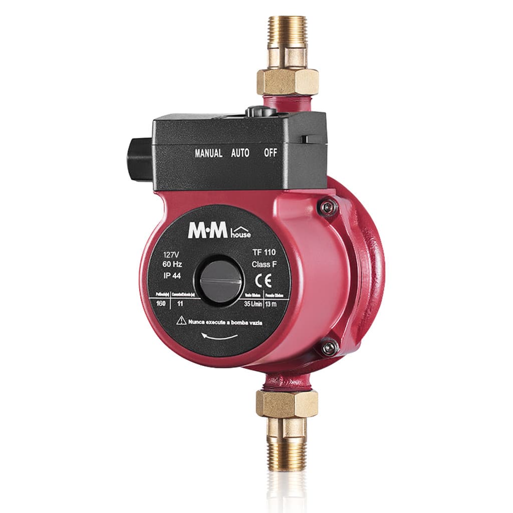 Bomba Pressurizadora de Água 160w 13mca 2 A 3 Pontos 127v