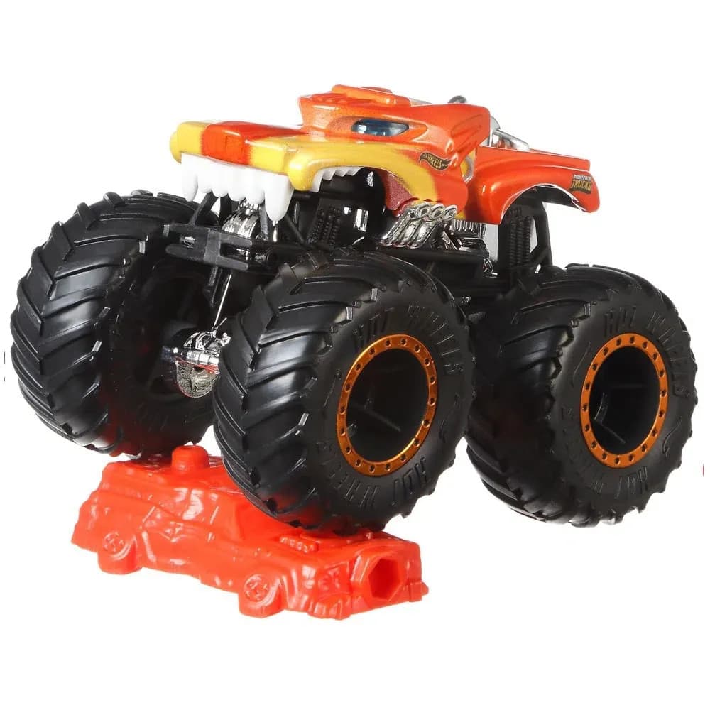 Carrinho Monster Trucks Hot Wheels 1:64 Sortido c/1 - Mattel