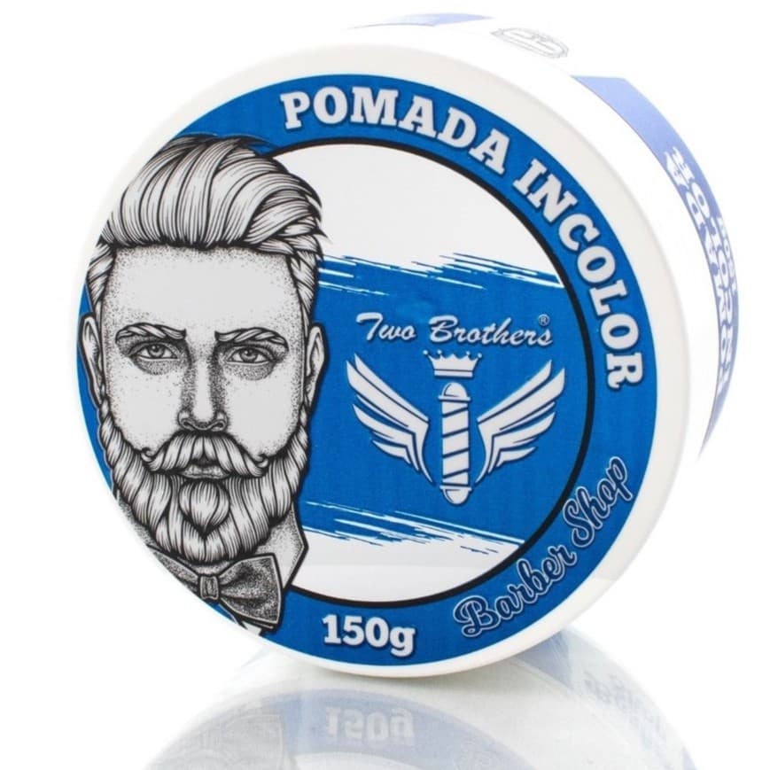 Pomada Modeladora Incolor Two Brothers 150g Pomadas Two brothers