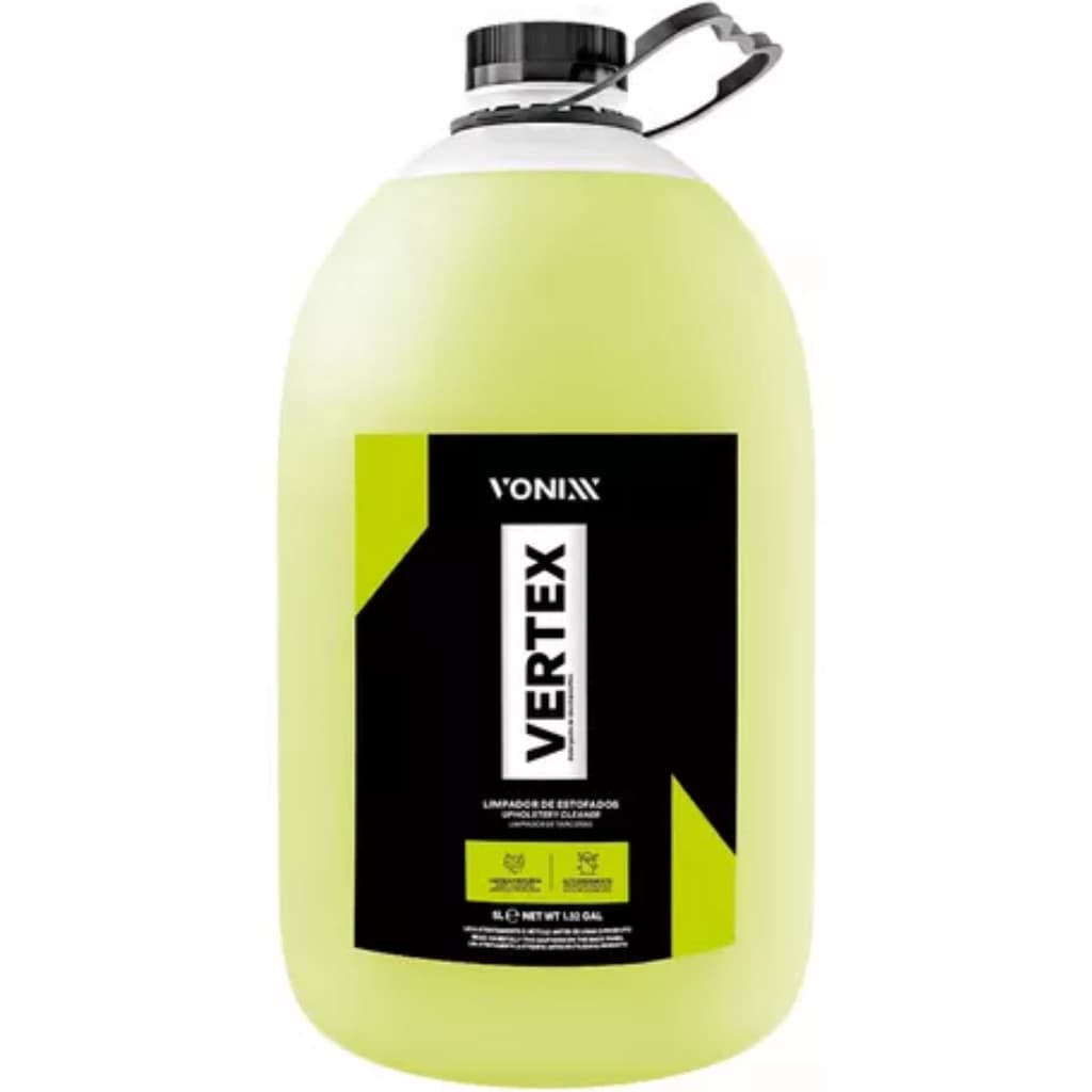 Vonixx Vertex 5L Desengraxante Profissional Limpeza Pesada para Rodas Motores e Chassis Automotivo