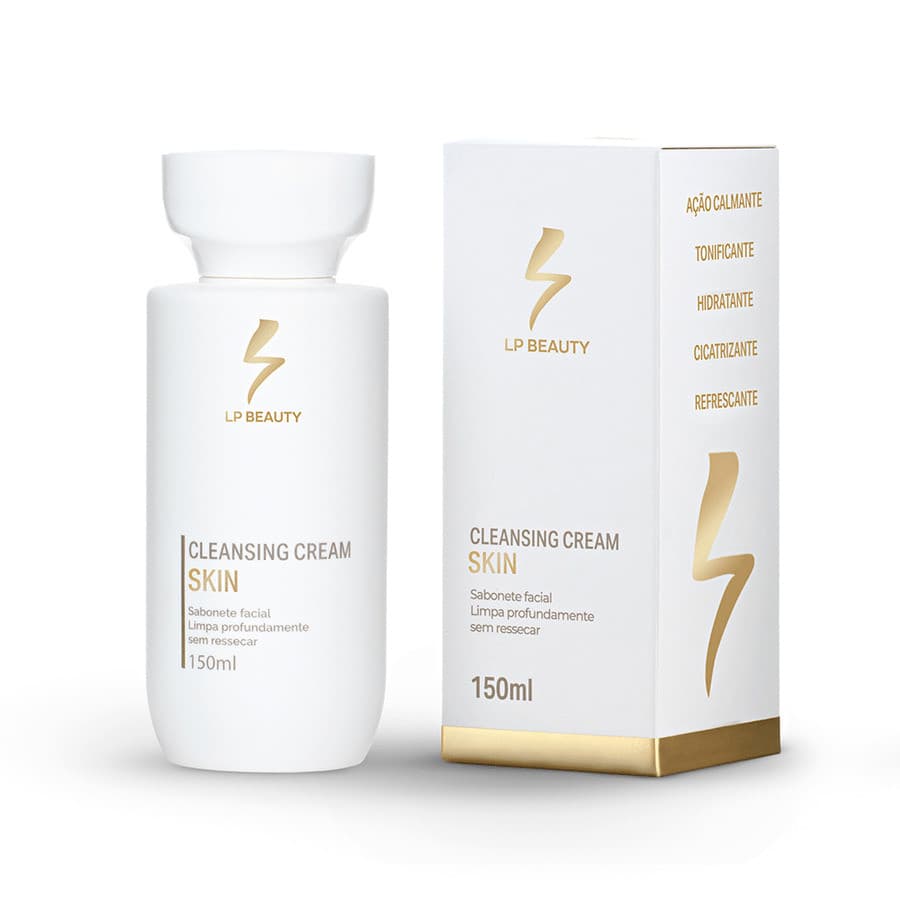Sabonete Facial Cleansing Cream Skin - Lp Beauty