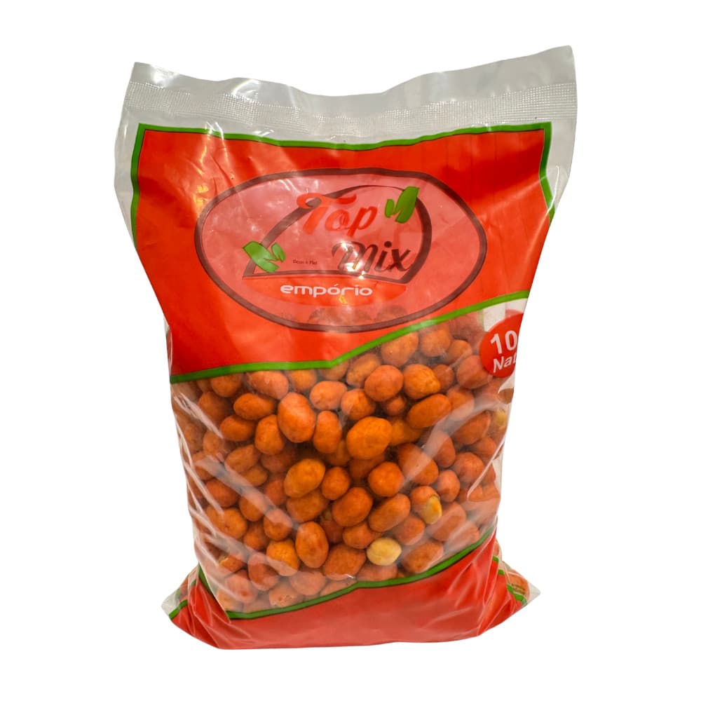 200g Amendoim Crocante Tipo Japones Sabor Pimenta Picante