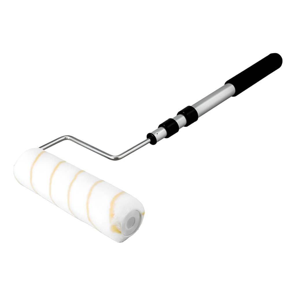 Rolo De Lã 23cm P/ Pintura C/ Cabo Extensor Kit Vonder Pro