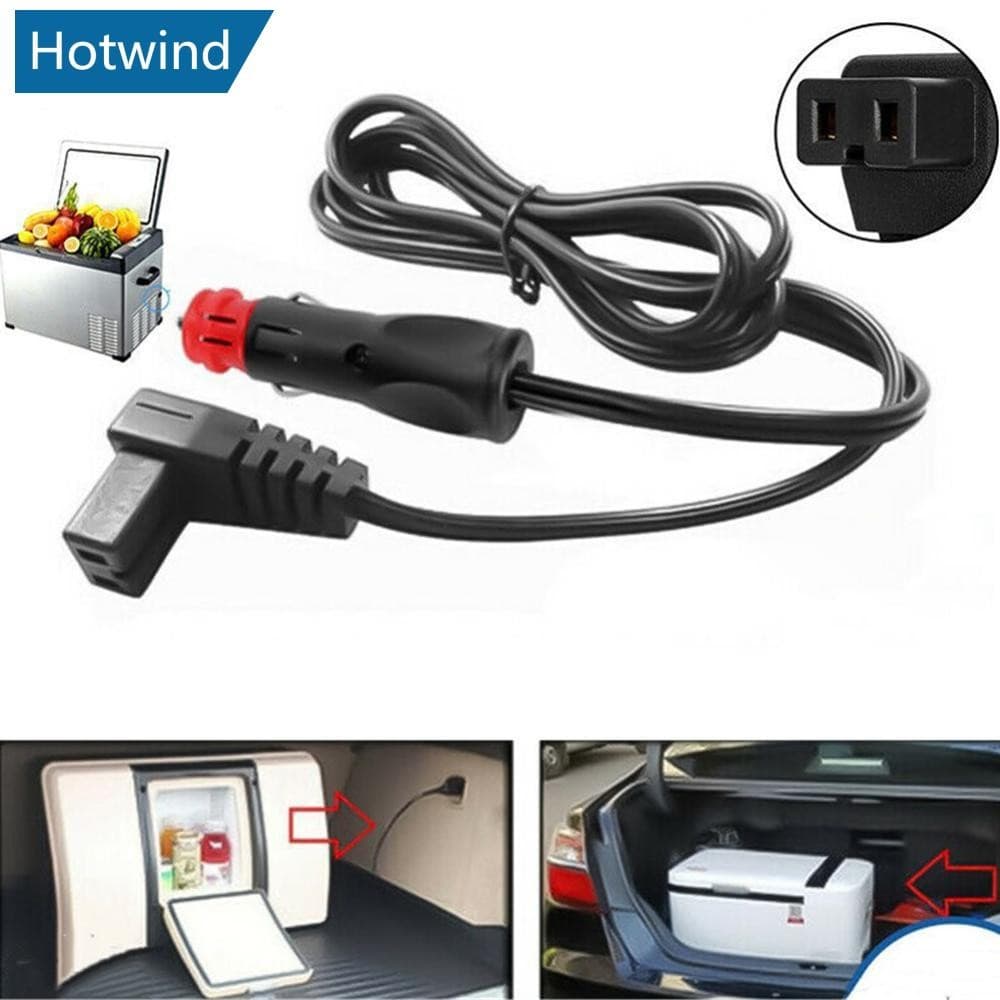 HW Universal 2M Cabo De Geladeira Do Carro Mais Quente Extensão Alimentação Refrigerador Carregamento Linha Substituição
