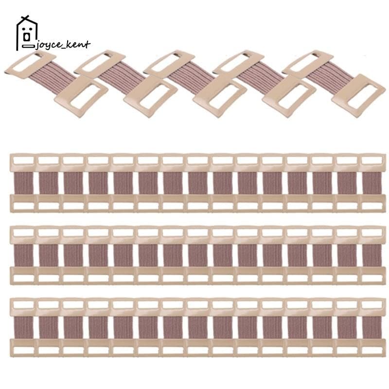 50 Pçs Bandagem Elástica Envoltório Estiramento Clipes De Metal Fixação Grampos Ganchos Kit Para Vários Tipos Ataduras E