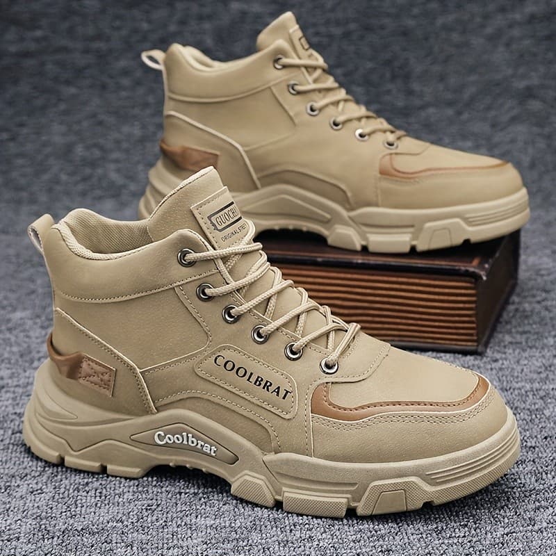 Adequado para botas esportivas casuais masculinas de treinamento ao ar livre, adequadas para caminhadas e atividades tát