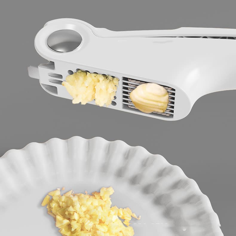 Espremedor De Alho Manual Aço Inox Utensílio De Cozinha Doméstico Multifuncional