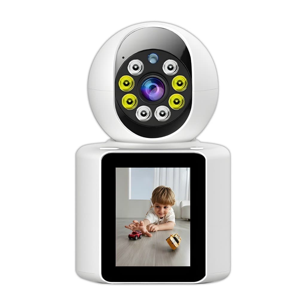 Câmera De Segurança Wifi 1080P Com Video Chamada Baba Icsee Ip