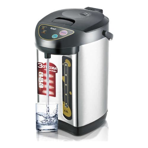 Garrafa Térmica Elétrica Premium Automática 6.8l 110 Volts