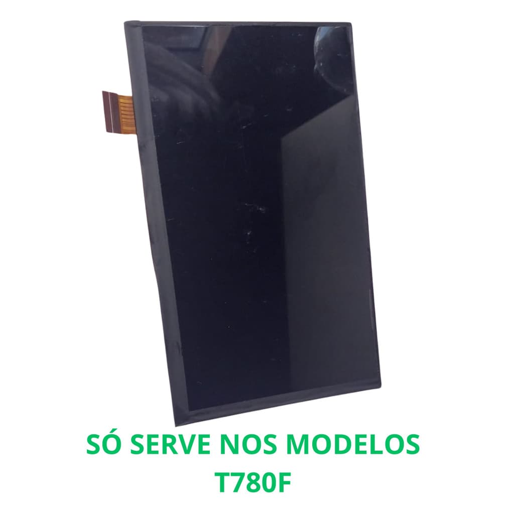 Display lcd para tablet positivo twist modelo T780F