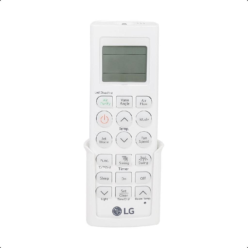 Controle Ar Condicionado Original LG Frio AKB75735403