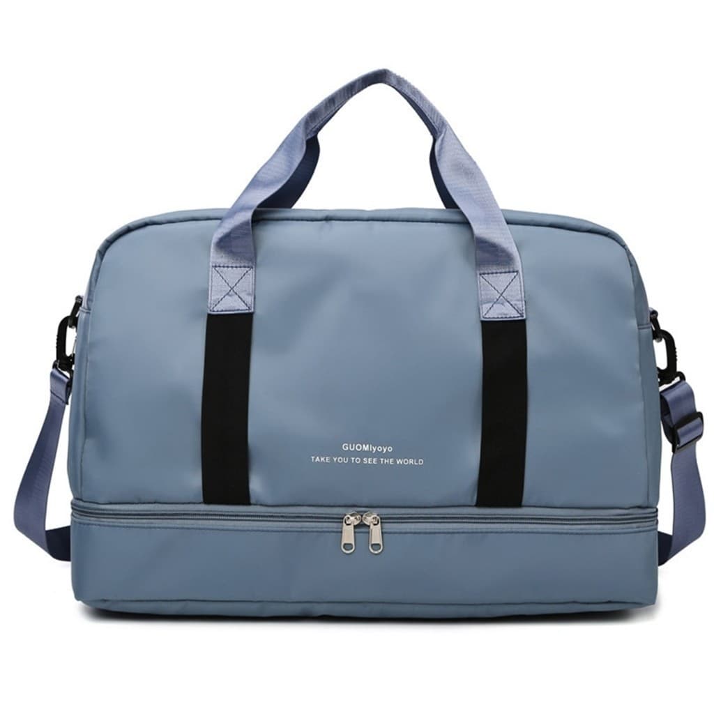 Bolsa De Viagem Sport Com Bolso Impermeável Alça Lateral 30L Capacidade