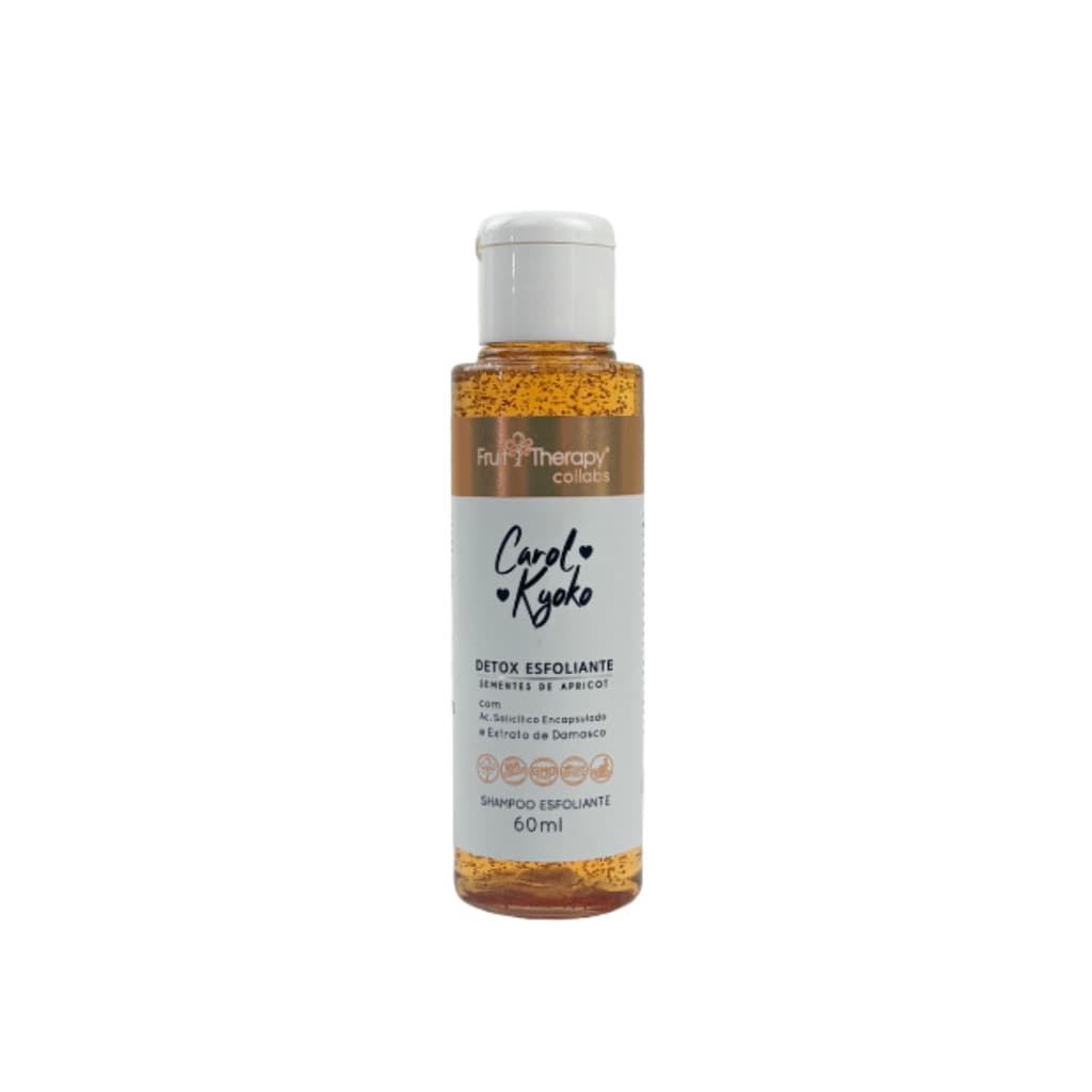 Mini Shampoo Detox Esfoliante Carol Kyoko 60ml - Left