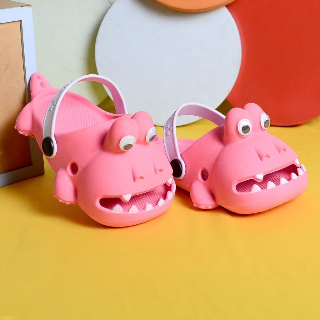 Papete Infantil Personagens Dinossauro Chinelo Calce Fácil Macio