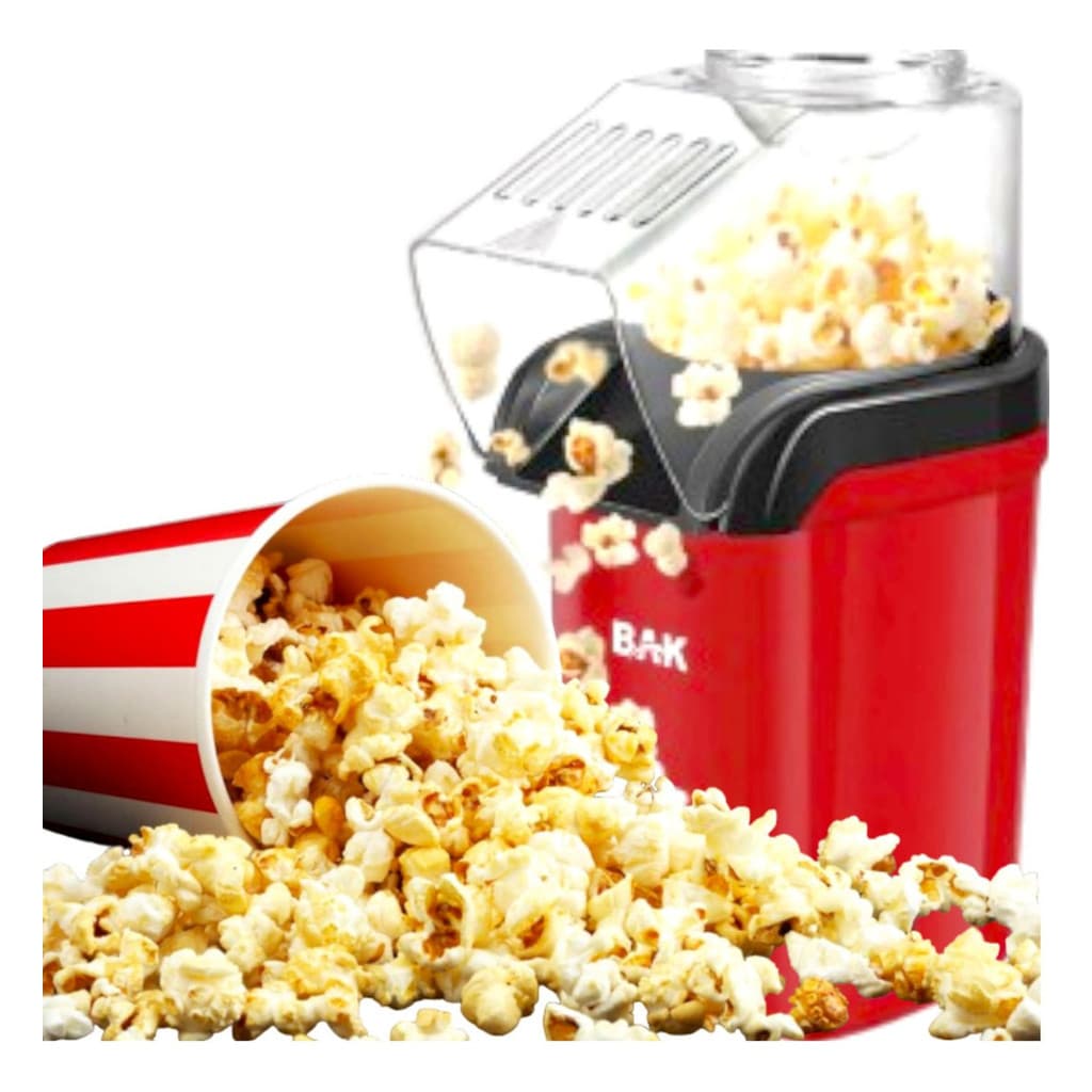 Pipoqueira Elétrica Pipoca Cinema Saudável Sem Óleo Festa-127 Volts