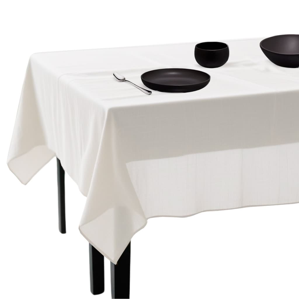Toalha de mesa Linho Premium 6 lugares 200x140 cm Admirare