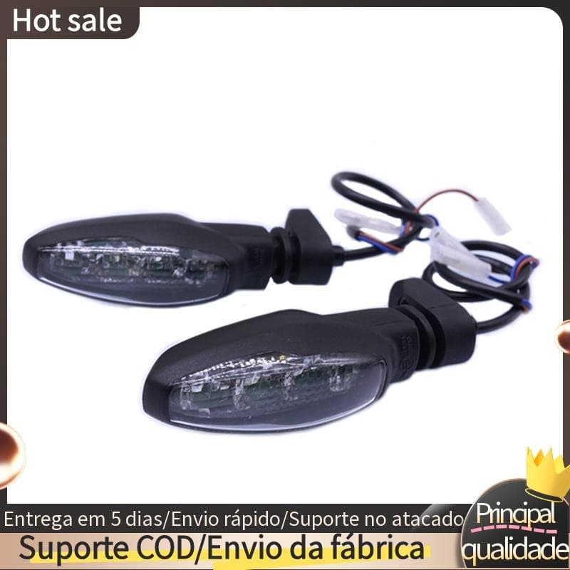 Motocicleta LED Sinal De Volta Luz Indicadora Pisca Apto Para TRIUMPH Tigre 800 1200 2017-2020 900 2020