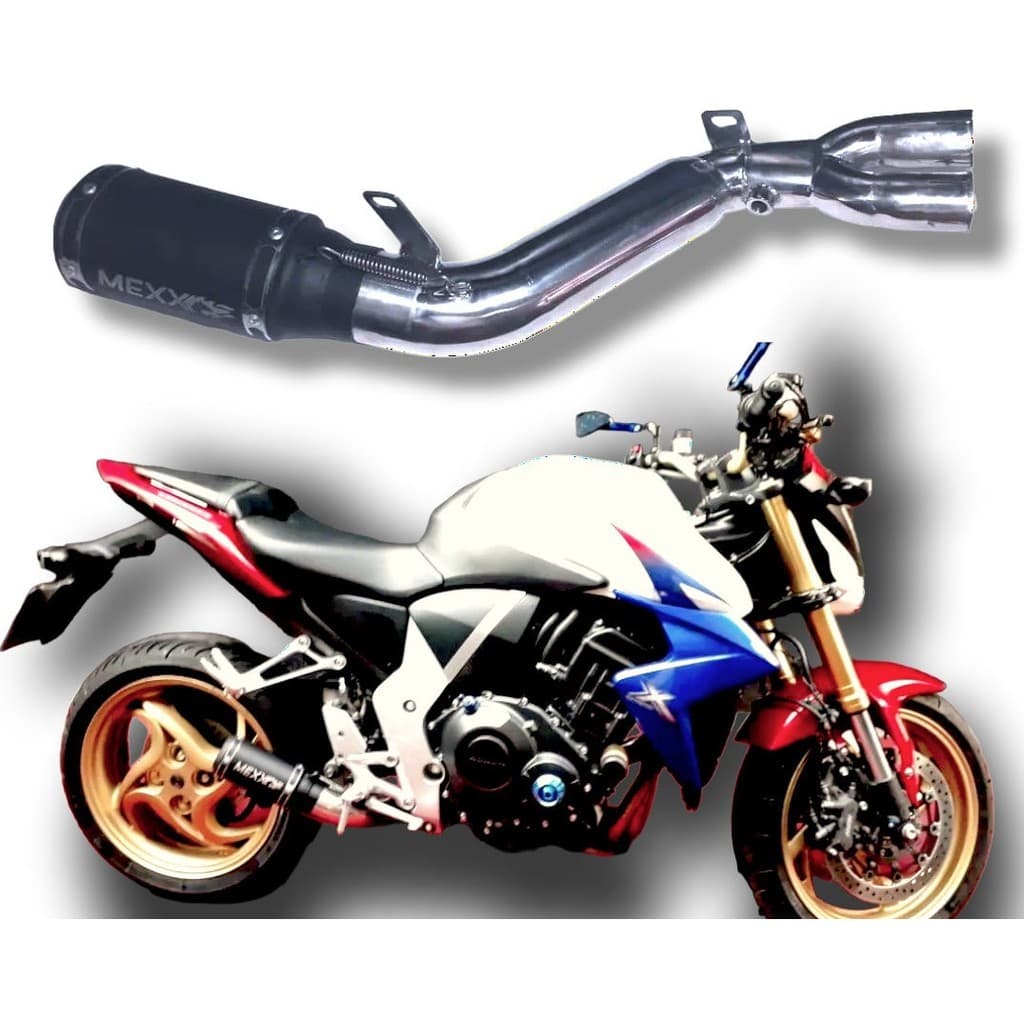 Escapamento Esportivo Ponteira CB 1000R  Sc Mexx Cod.306