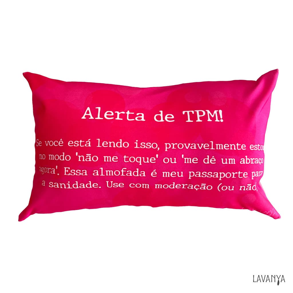 LAVANYA Almofada TPM - 25x40cm com 3 variações